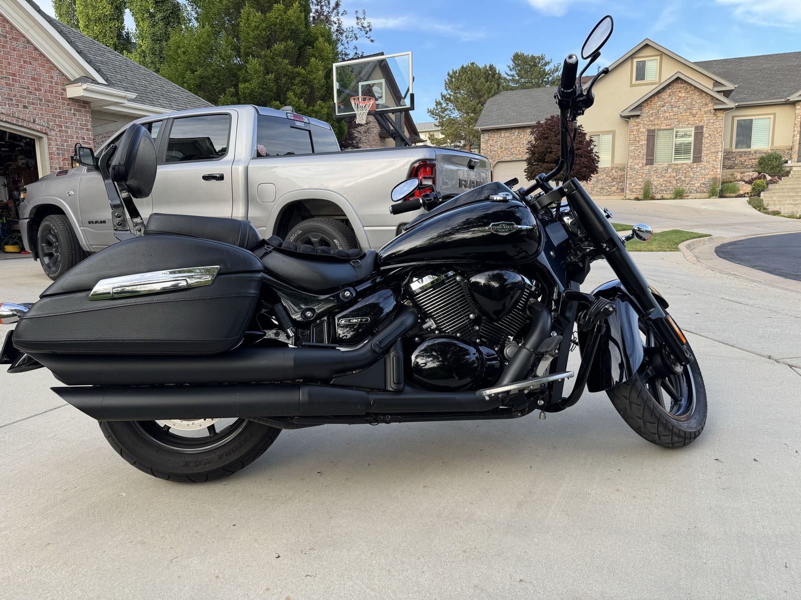 2013 Suzuki Boulevard C90t B.O.S.S.