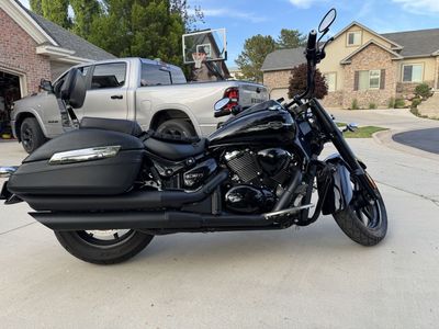 2013 Suzuki Boulevard C90t B.O.S.S.