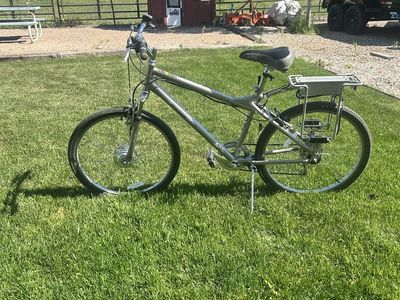 18. Speed E-zip Mountain bike