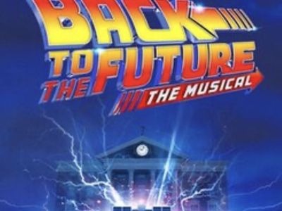 Ticket for Back to the Future musical