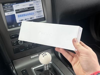 Apple Watch Series 10 46MM Black Unopened