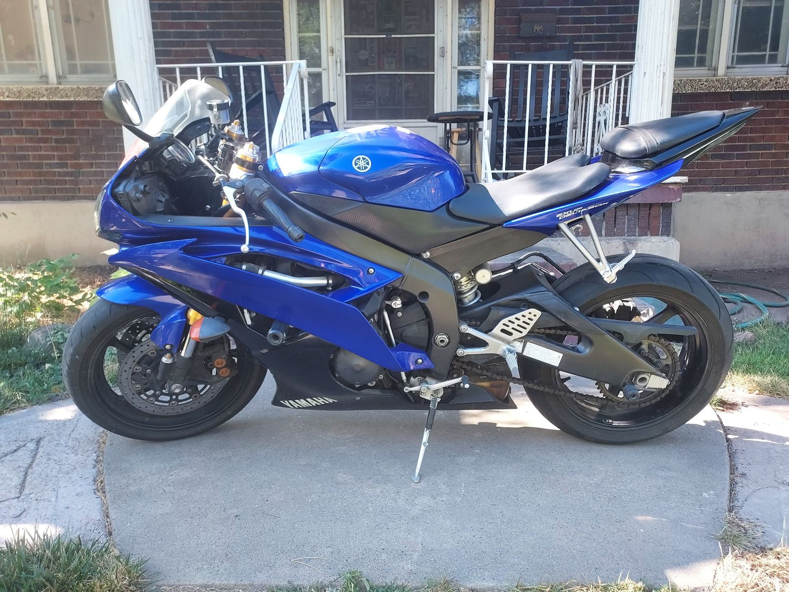 2009 Yamaha R6