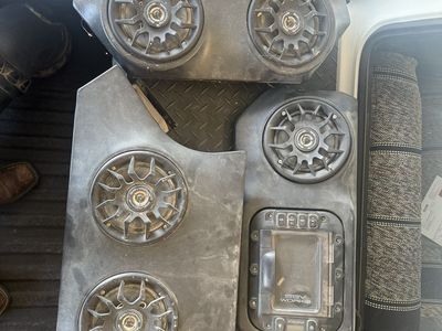 SSV Works full stereo system for older rzr 800