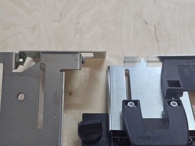 FESTOOL MFT HARDWARE FOR TRACK ATTACHMENT