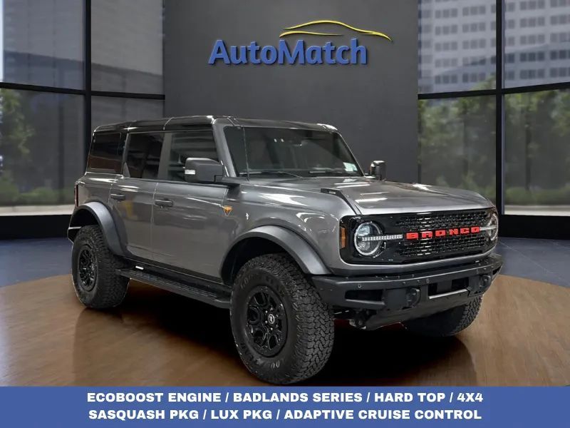 2025 Ford Bronco Badlands