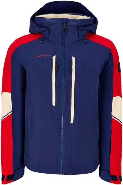 Obermeyer Mens Fall Line Jacket - Navy