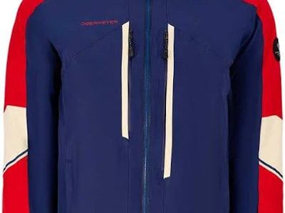 Obermeyer Mens Fall Line Jacket - Navy