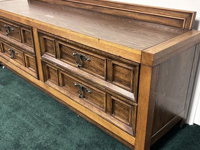 Chunky Solid Wood Dresser/ Buffet /TV Stand