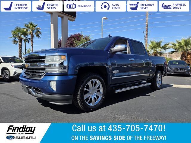 2018 Chevrolet Silverado 1500 High Country