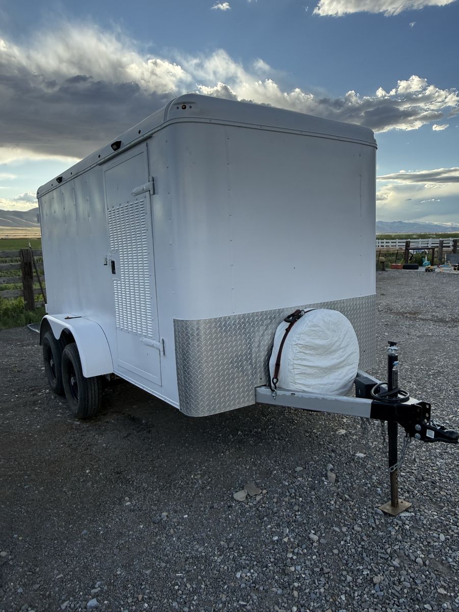 Pace enclosed trailer