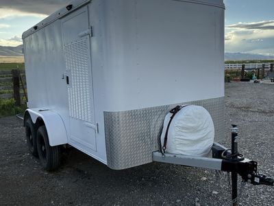 Pace enclosed trailer