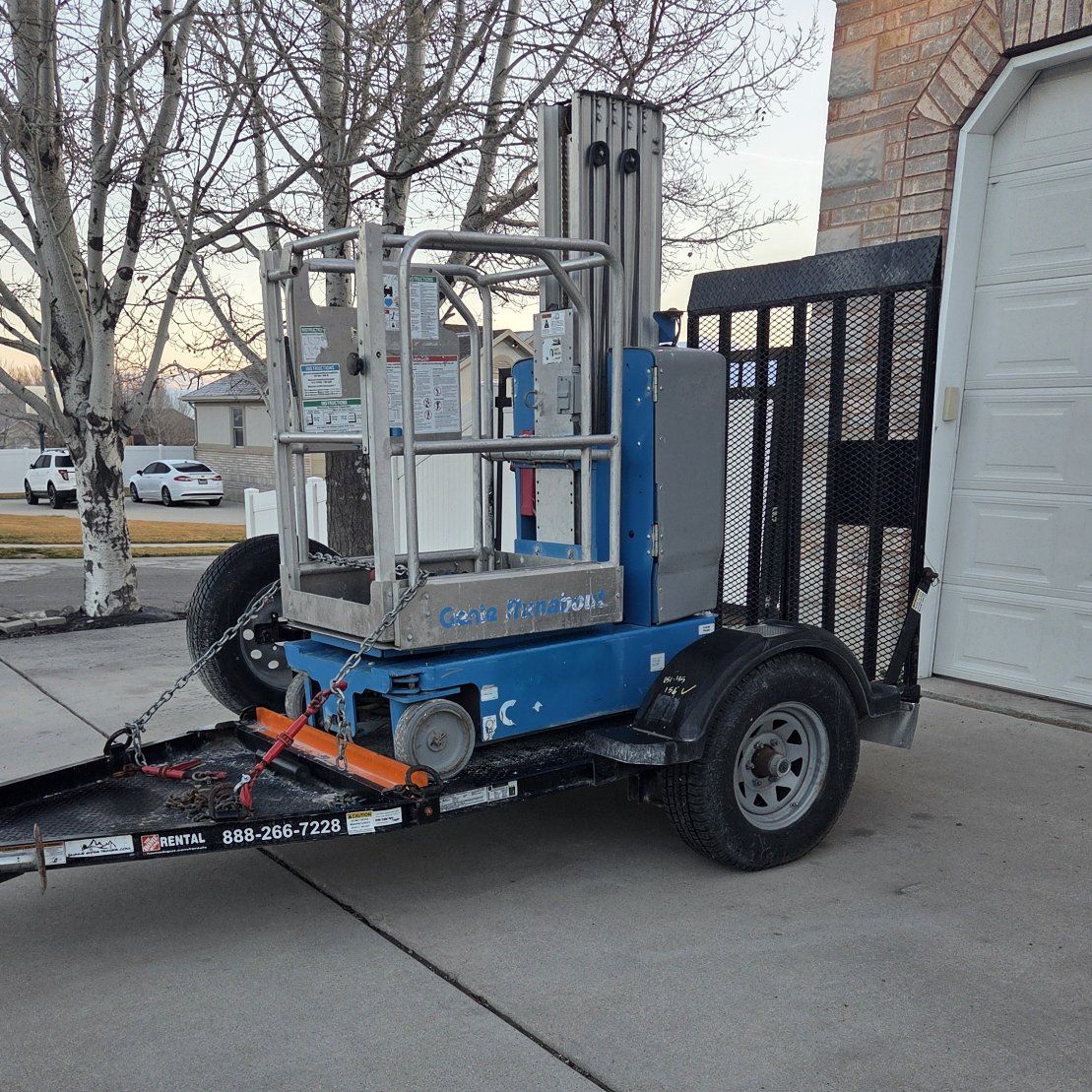 2018 Genie GR-20 Runabout Manlifts