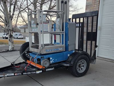 2018 Genie GR-20 Runabout Manlifts