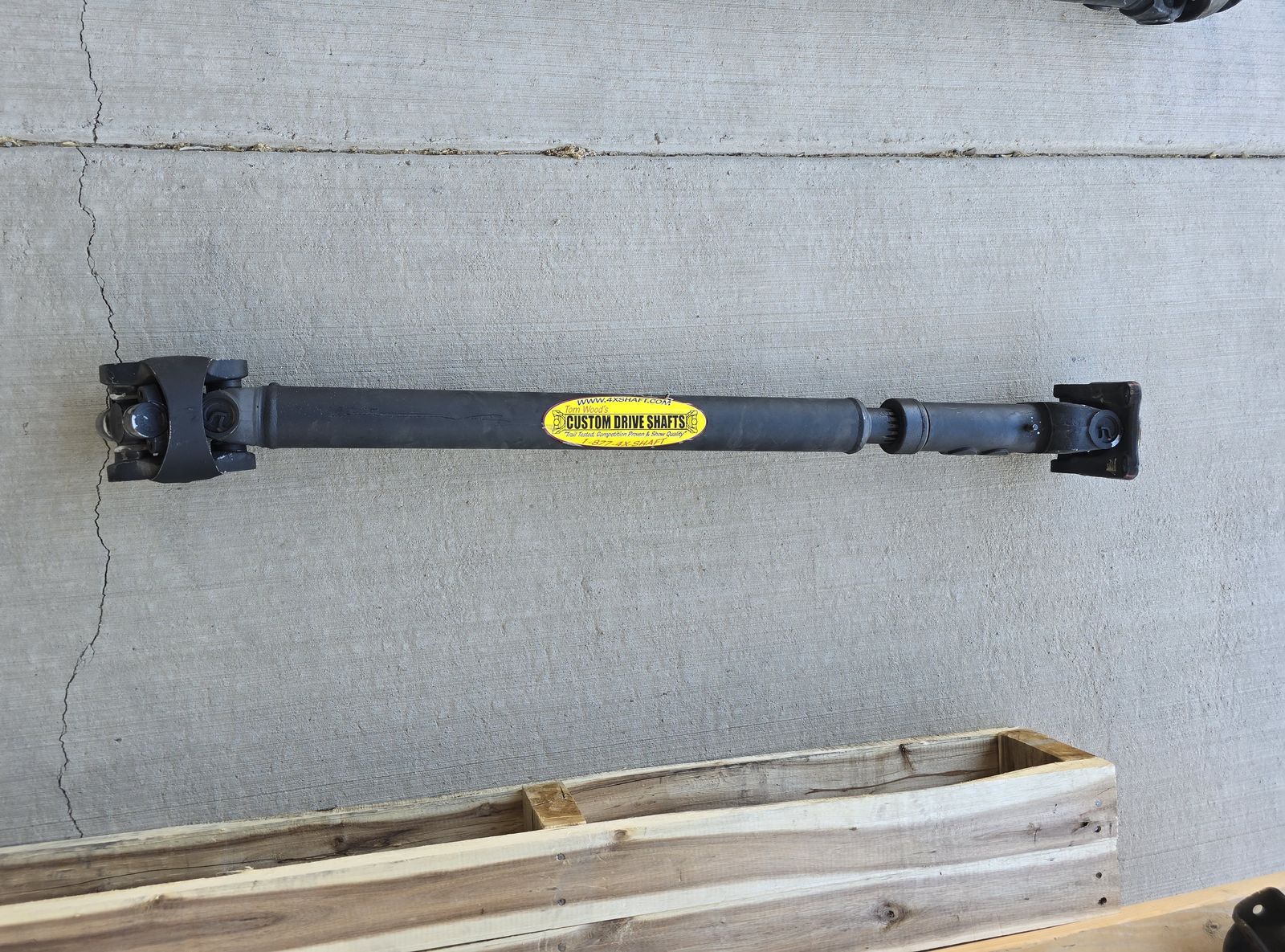 Front Drive Shaft for Jeep Wrangler Rubicon JKU