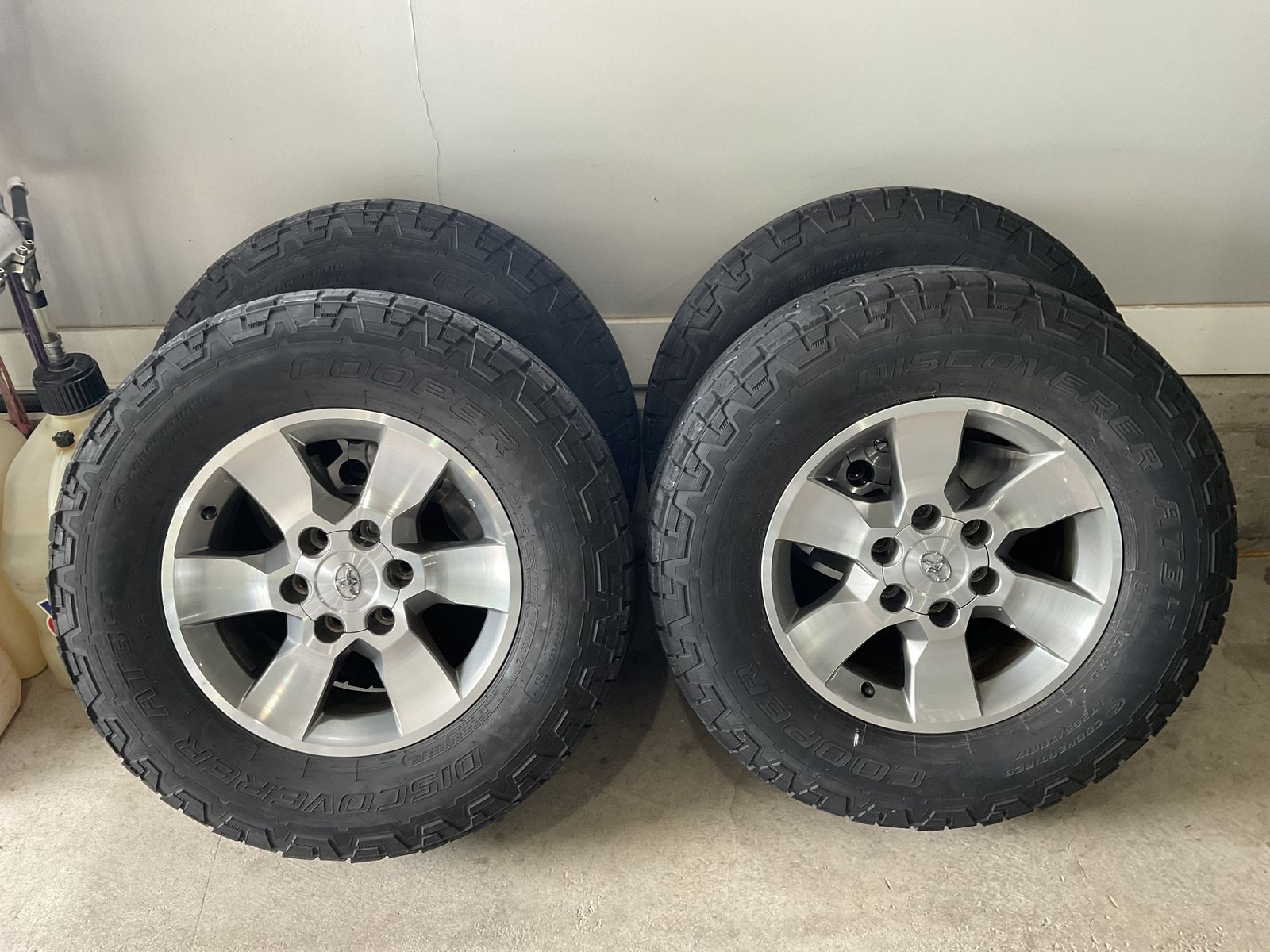 Toyota Wheels and Tires