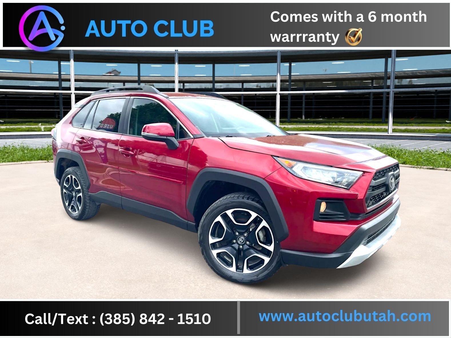 2019 Toyota RAV4 Adventure