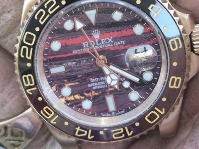 High quality Replica Rolex GMT-Master II - Tiger Eye Pattern Dial