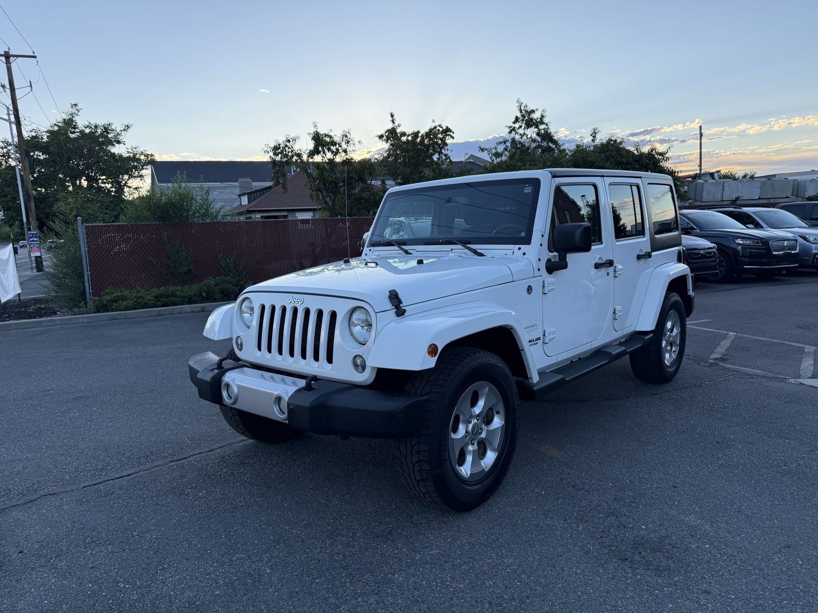 2015 Jeep Wrangler Unlimited Sahara