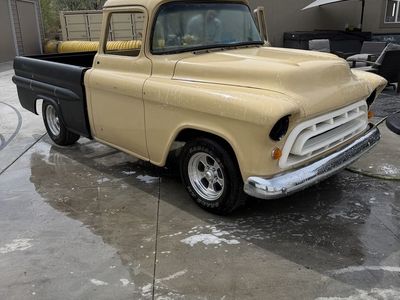 1957 Chevrolet Apache 3100 Shortbed Fleetside Project Truck