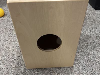 Meinl Cajon with Carry Bag