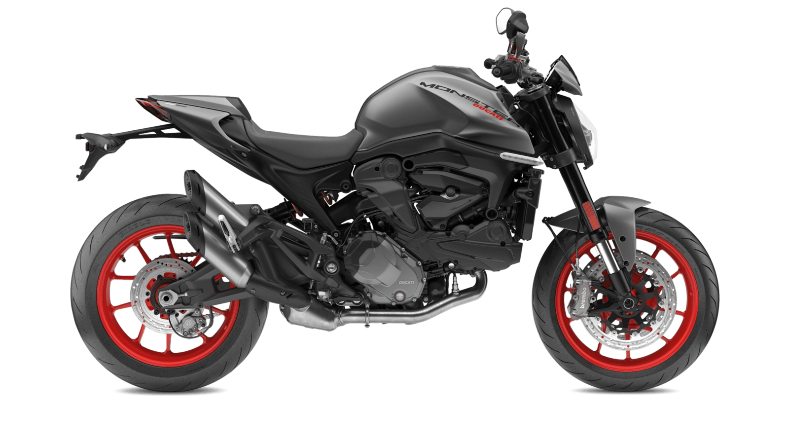 2025 Ducati MONSTER PLUS