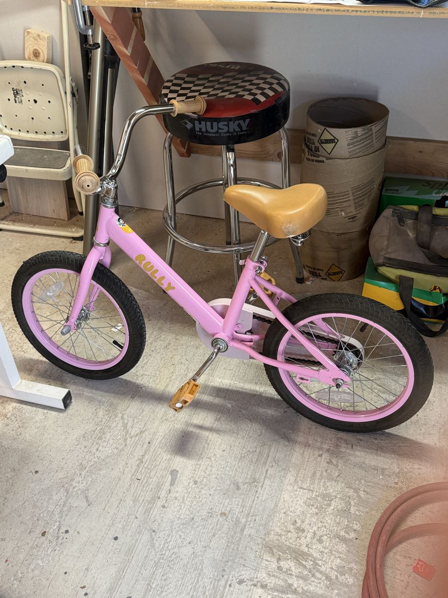 Rully 16” bike, great condition.
