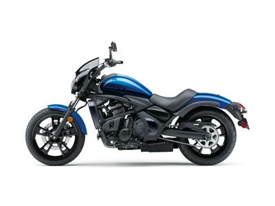 2026 Kawasaki VULCAN S CAFE ABS Candy Plasma Blue/