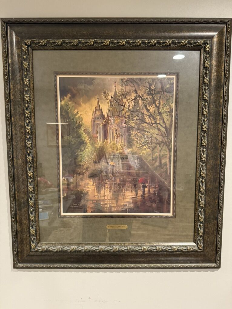 Eternal Reflections Framed Art, Sandra B Rast