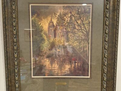 Eternal Reflections Framed Art, Sandra B Rast