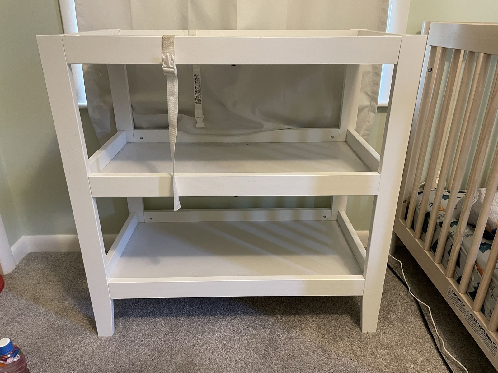 Changing table- at yard sale