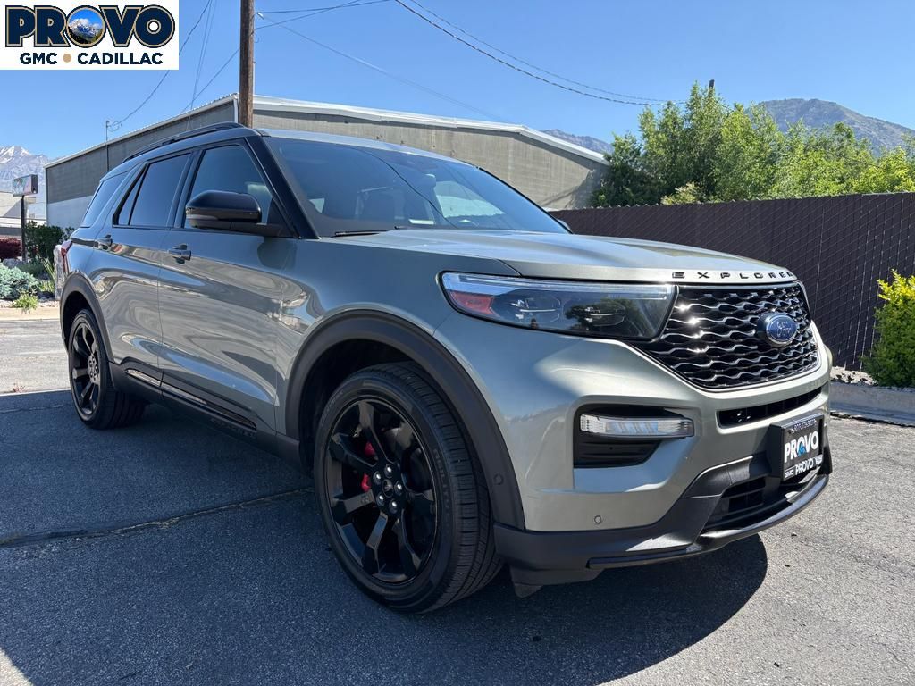 2020 Ford Explorer ST