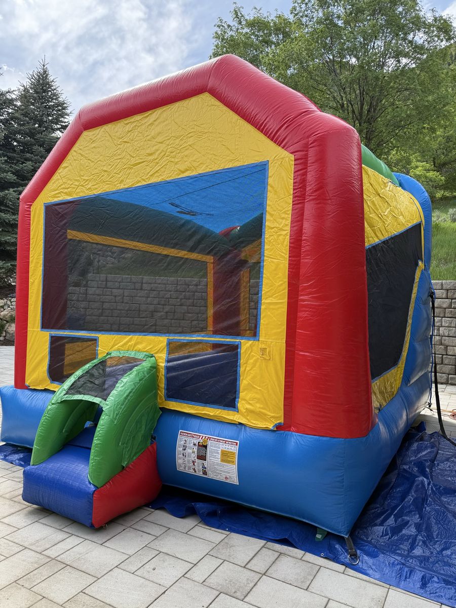 Inflatable Bounce House Combo