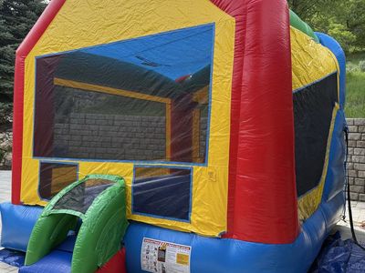 Inflatable Bounce House Combo