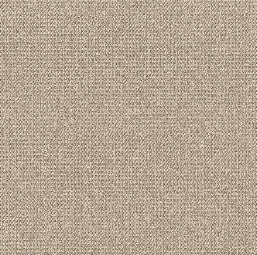 Beige Patterned Carpet Remnant - 12' x 10'3"