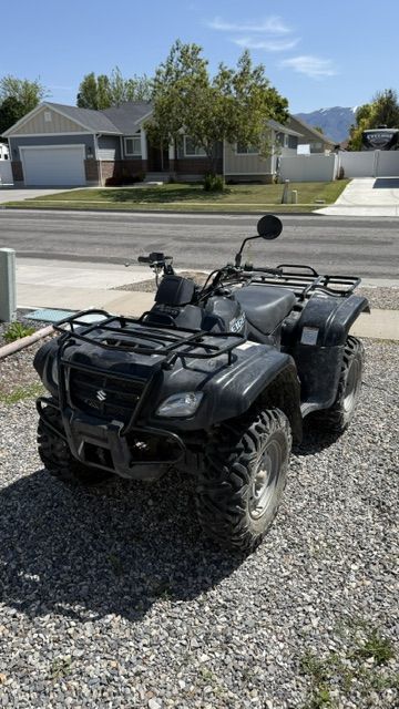 2007 Suzuki Eiger 400