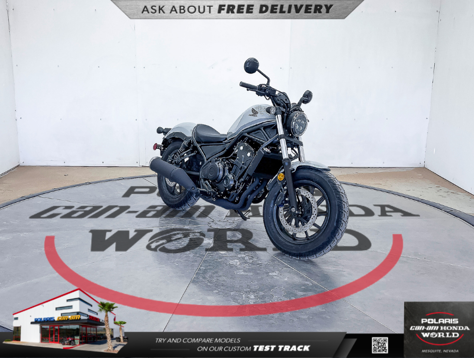 2026 Honda Rebel 500