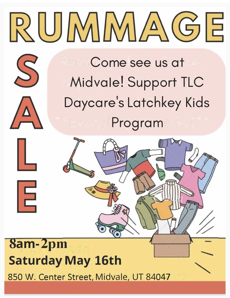 Yard Sale