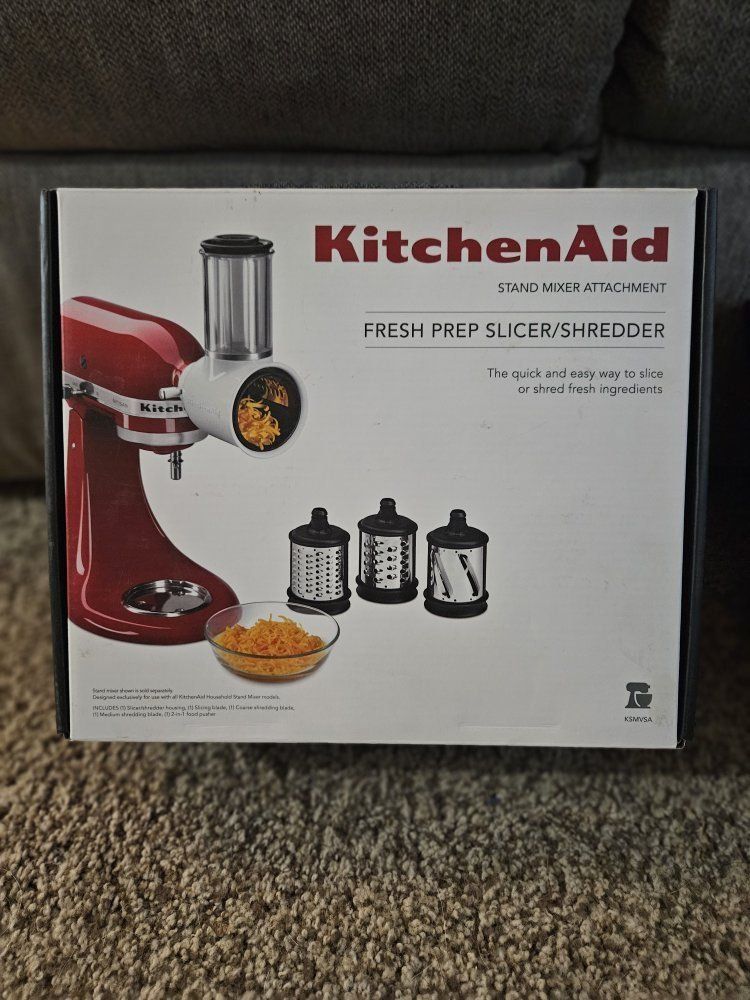 Kitchen Aid Slicer/Grater Attachment