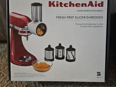 Kitchen Aid Slicer/Grater Attachment