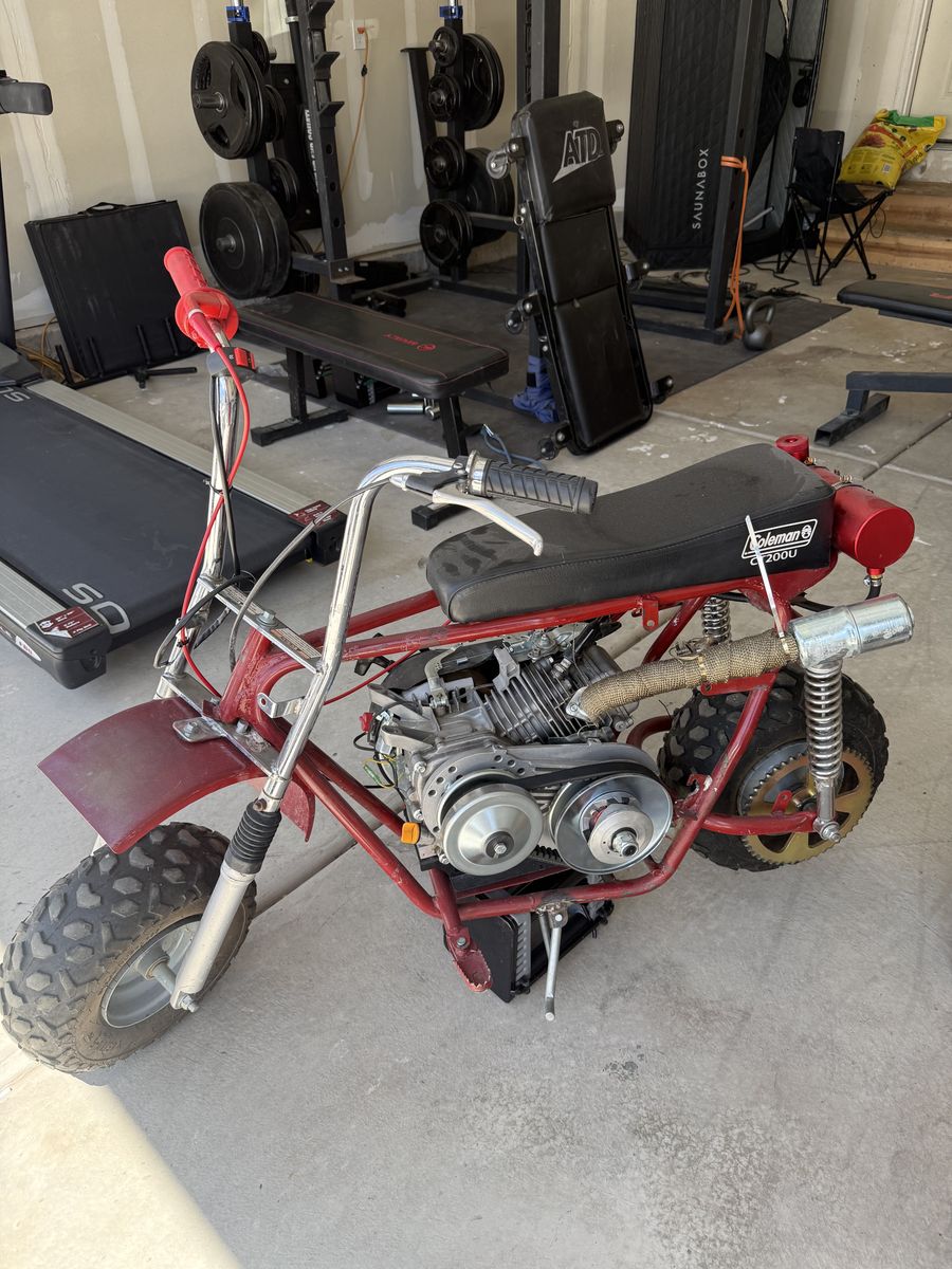 Mini Bike - 212cc engine