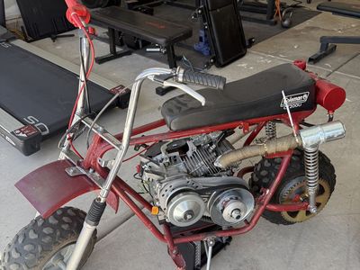 Mini Bike - 212cc engine