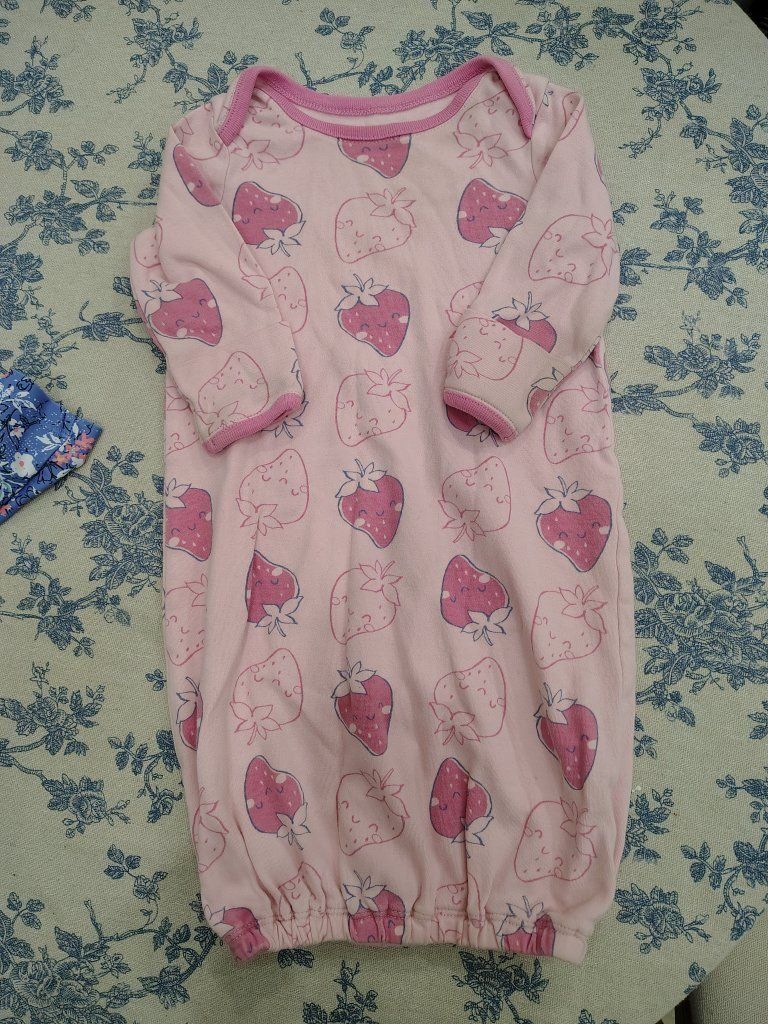 will split, lot of 3-6 month girl clothing- Carter's Floral Romper, Cow Print Outfit, Black Leggings