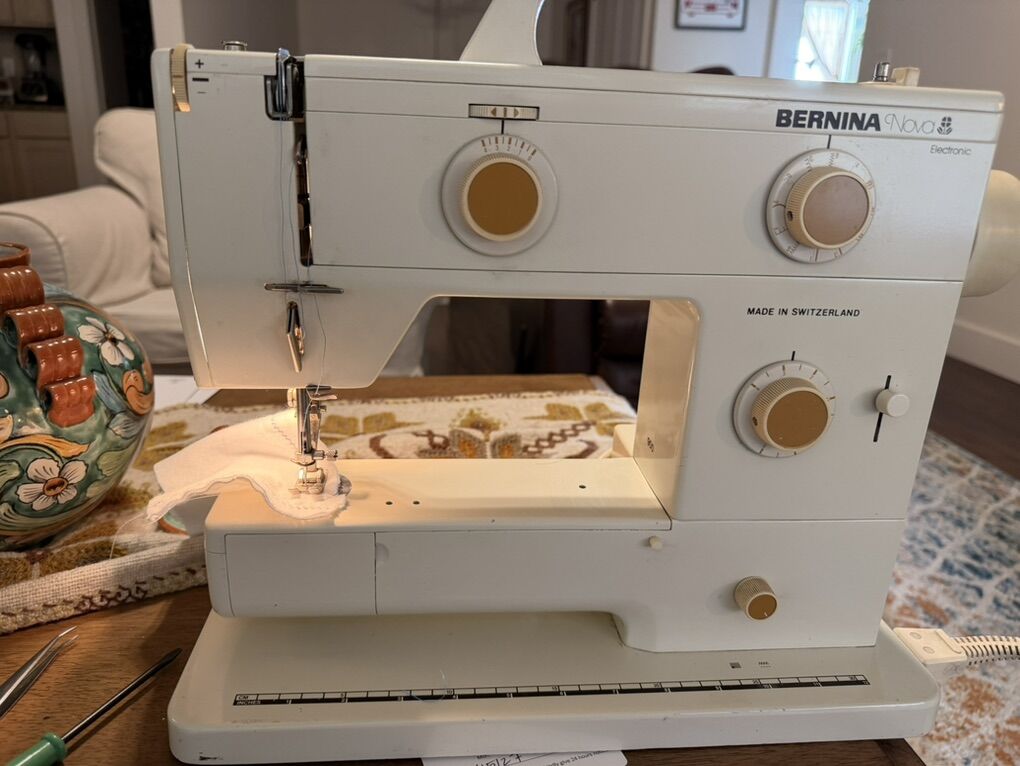 Bernina Nova Sewing Machine