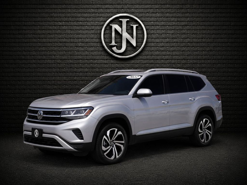 2022 Volkswagen Atlas V6 SEL 4Motion
