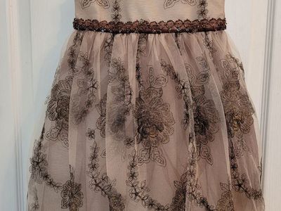 Winter Dress child size 4