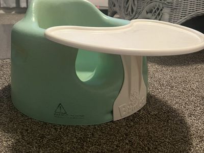Bumbo With Tray