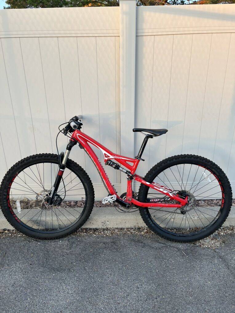 Specialized Camber Comp Full Suspension