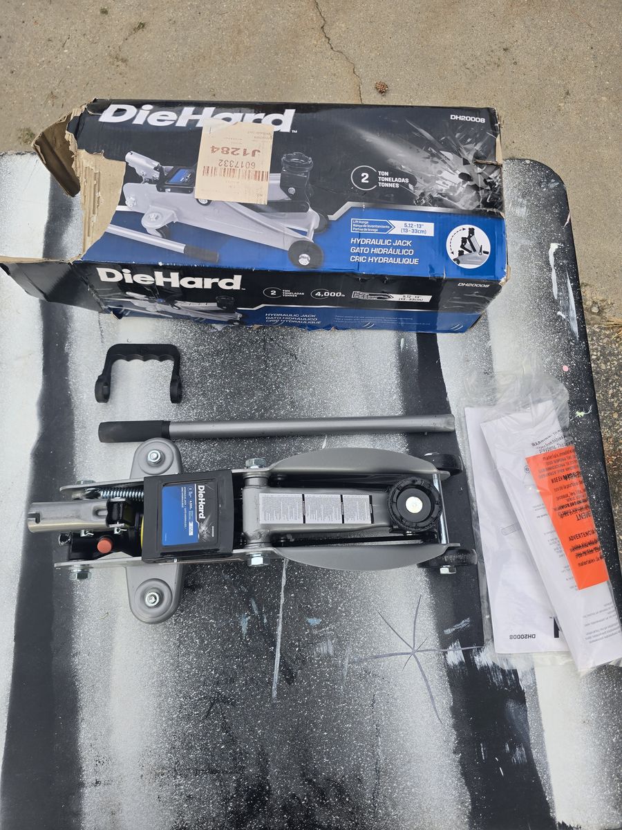 Die Hard 2ton floor jack