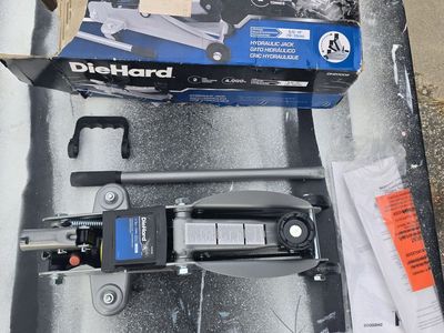 Die Hard 2ton floor jack