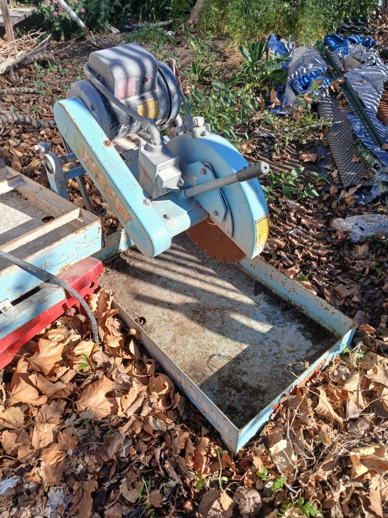 Target 14 inch masonry saw